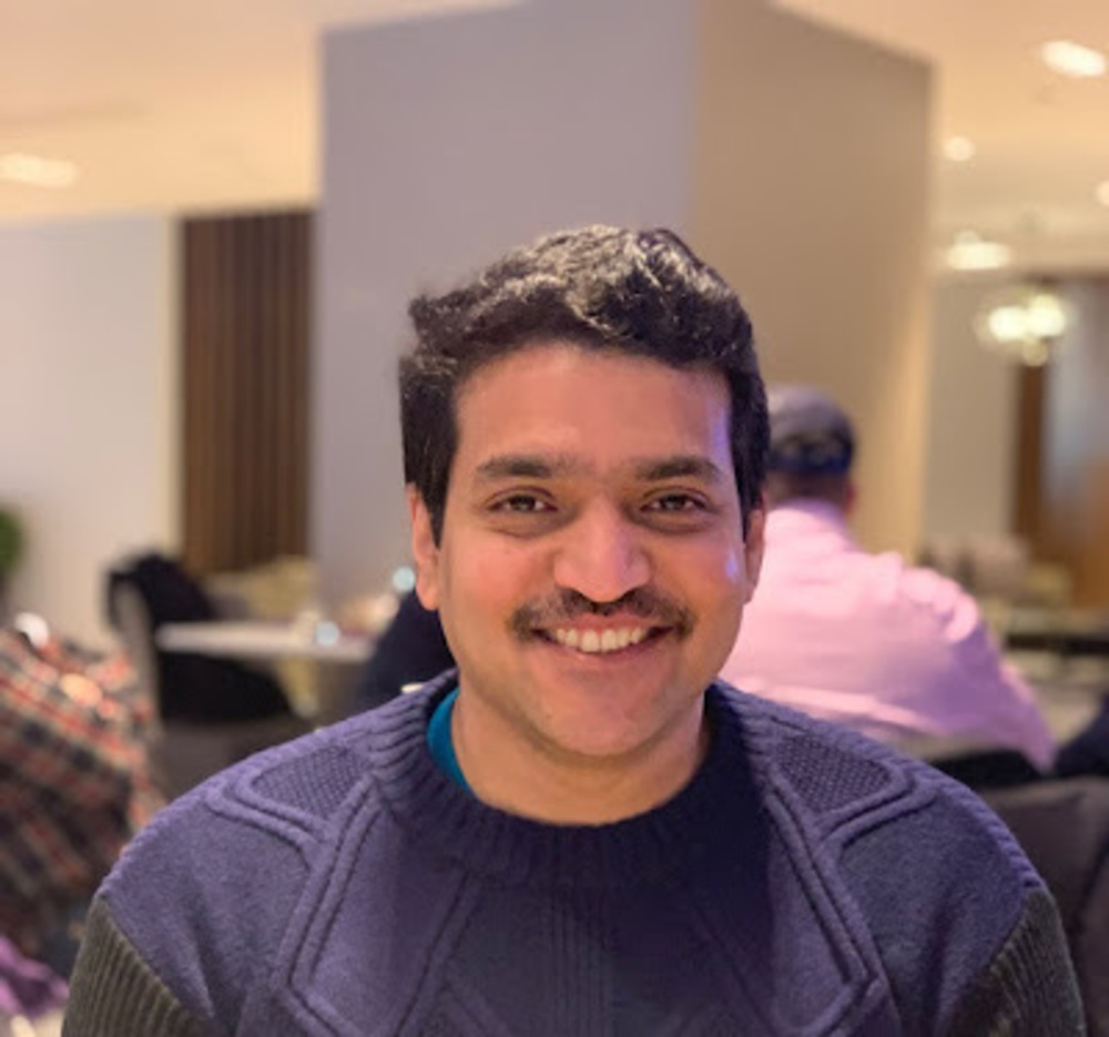 Meet your Posher, Vignesh